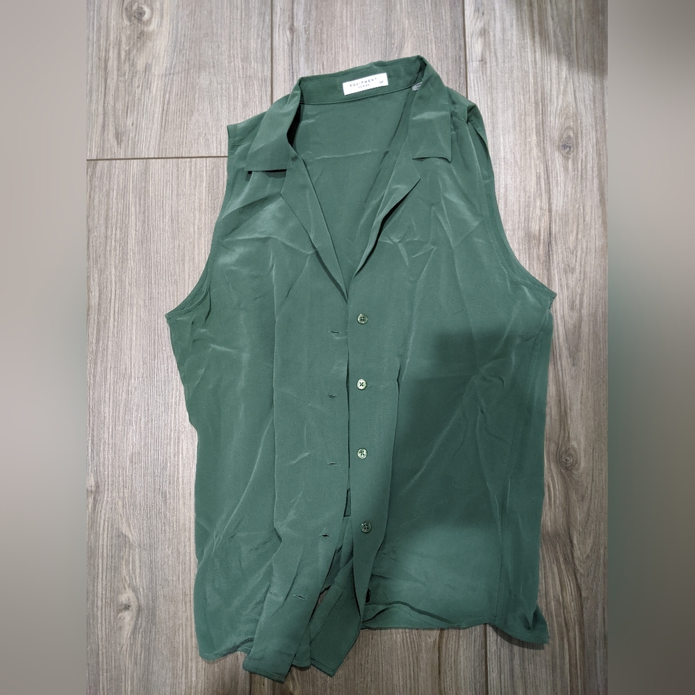 Green Equipment tank